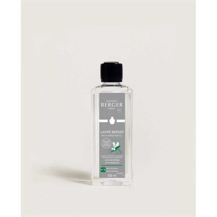 Ricarica catalitica 500ml Anti Mosquito VENT D'OCEAN per aggiungere freschezza e leggerezza.