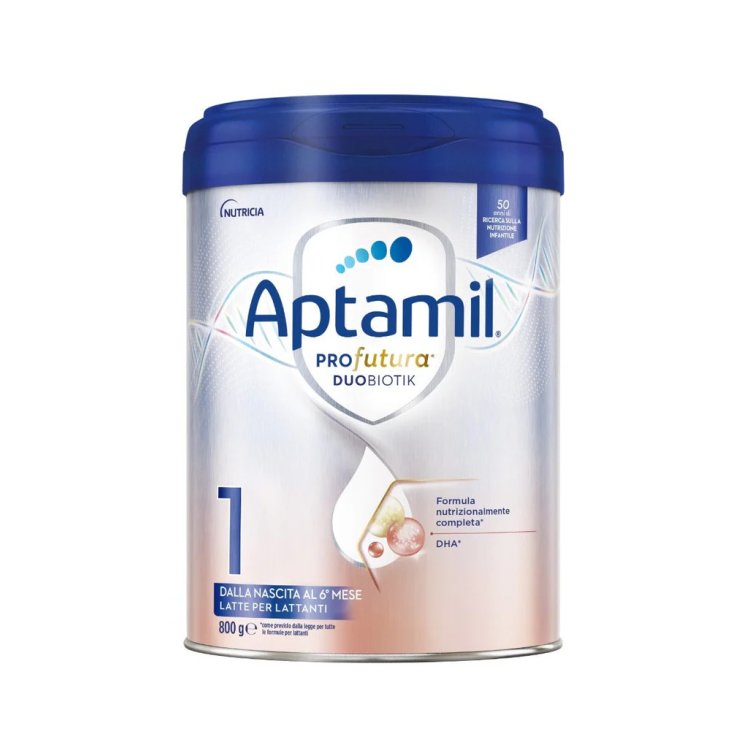 Aptamil 1 Profutura Duobiotik Latte per Lattanti dalla Nascita al 6° Mese 800 g