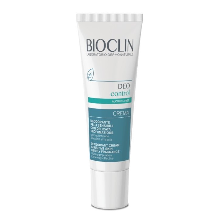 BioClin Deo Control Crema 48H Deodorante Antitraspirante 30 ml