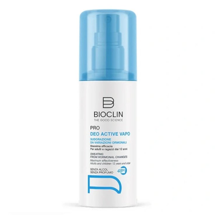 BioClin Deo Pro Active Deodorante Vapo 48H Sudorazione Ormonale 100 ml