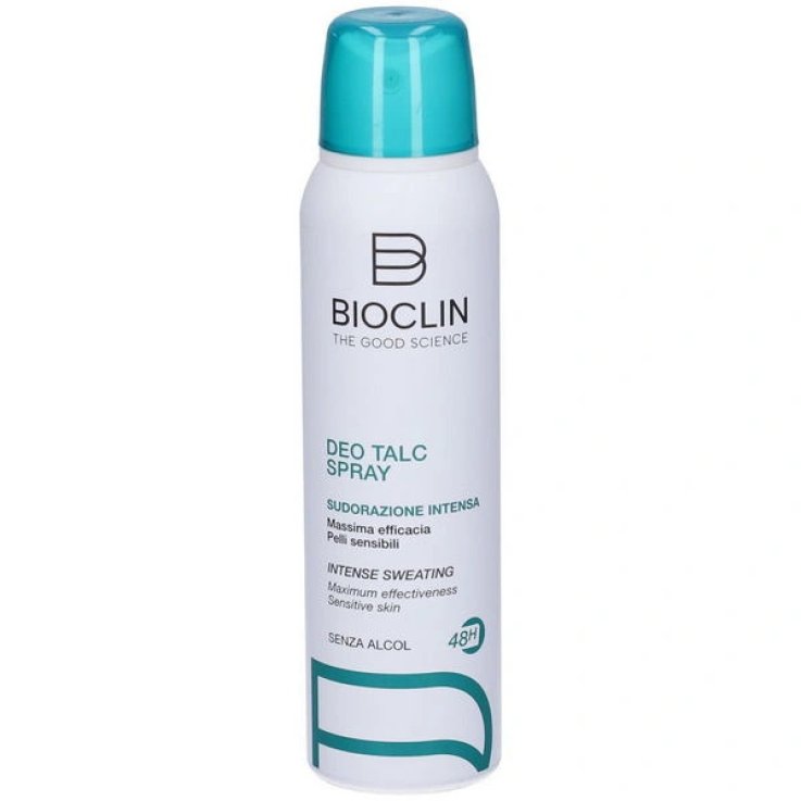BioClin Deo Control Spray Talc Deodorante Antitraspirante 150 ml