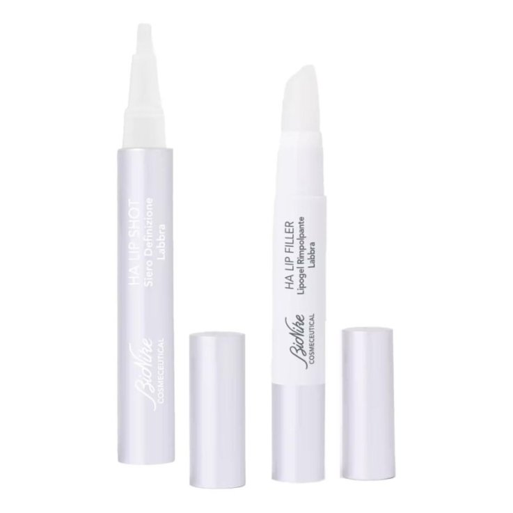 BioNike Cosmeceutical HA Lip Shot & Filler &ndash; Siero Definizione + Lipogel Rimpolpante Labbra