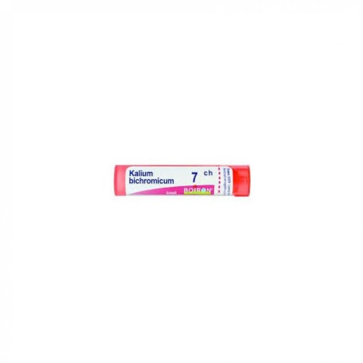 KALIUM BICHROMICUM 7CH BOIRON RIMEDIO OMEOPATICO