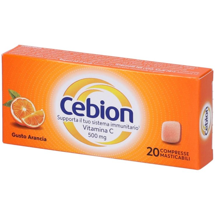 CEBION MAST ARANCIA VIT C20CPR