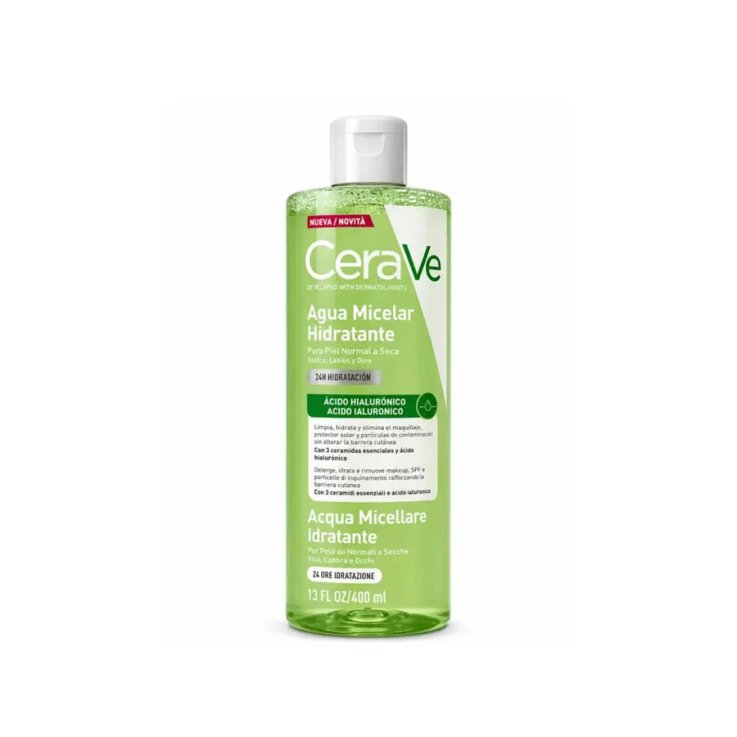 CERAVE ACQUA MICELL IDRAT400ML