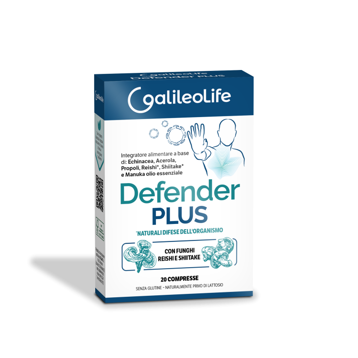 DEFENDER PLUS 20CPR RIVESTITE