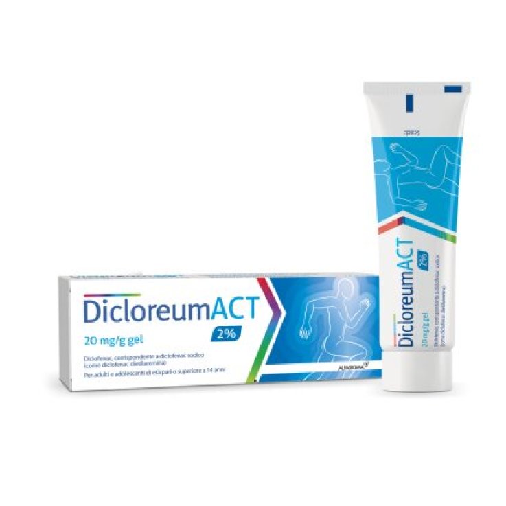 DICLOREUMACT*GEL 100G 20MG/G