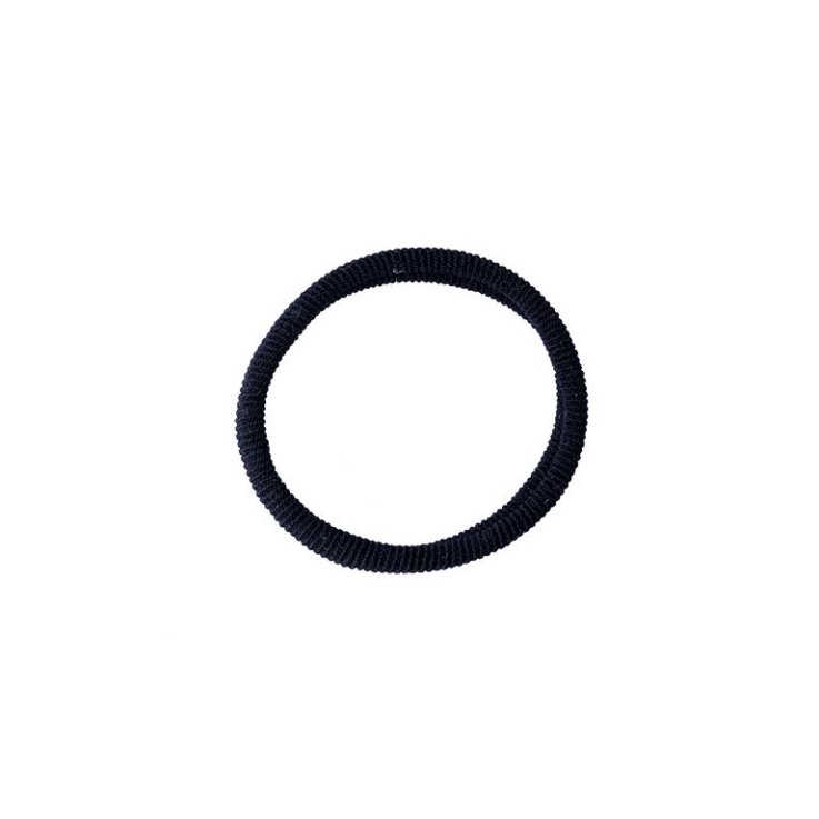 Elastico per Capelli Nero 5 cm