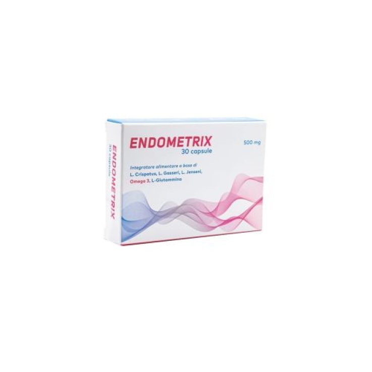Endometrix 30 Capsule | Integratore per il Benessere Femminile e del Microbiota Vaginale 30cps