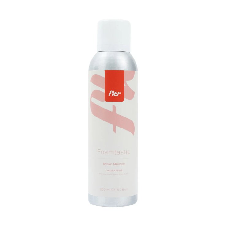 FLER FOAMTASTIC COCONUT MOUSSE