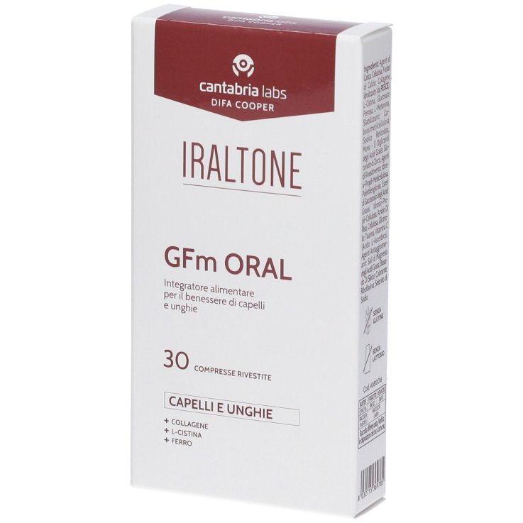 GFM ORAL IRALTONE 30CPR
