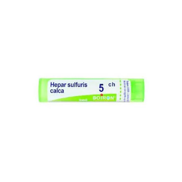 HEPAR SULFUR BOI*5CH GR 4G
