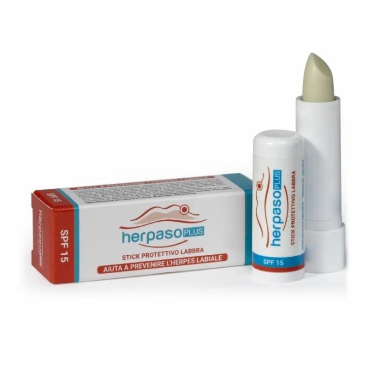 HERPASO PLUS STICK LABBRA PROT/R