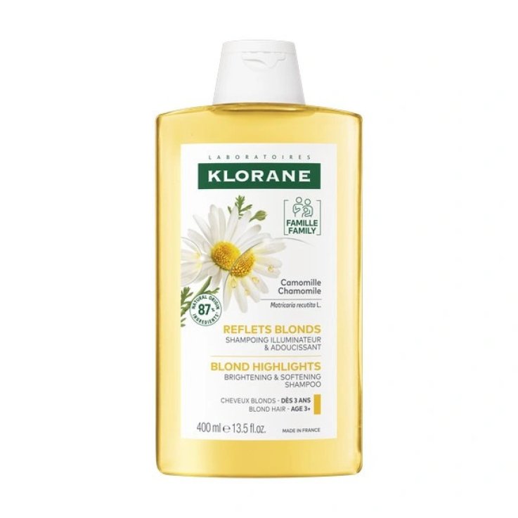 KLORANE SH CAMOM 400ML EST26