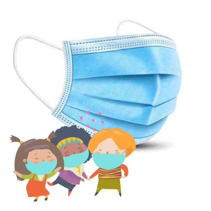 MASCHERINA CHIR BAMBINI 10PZ