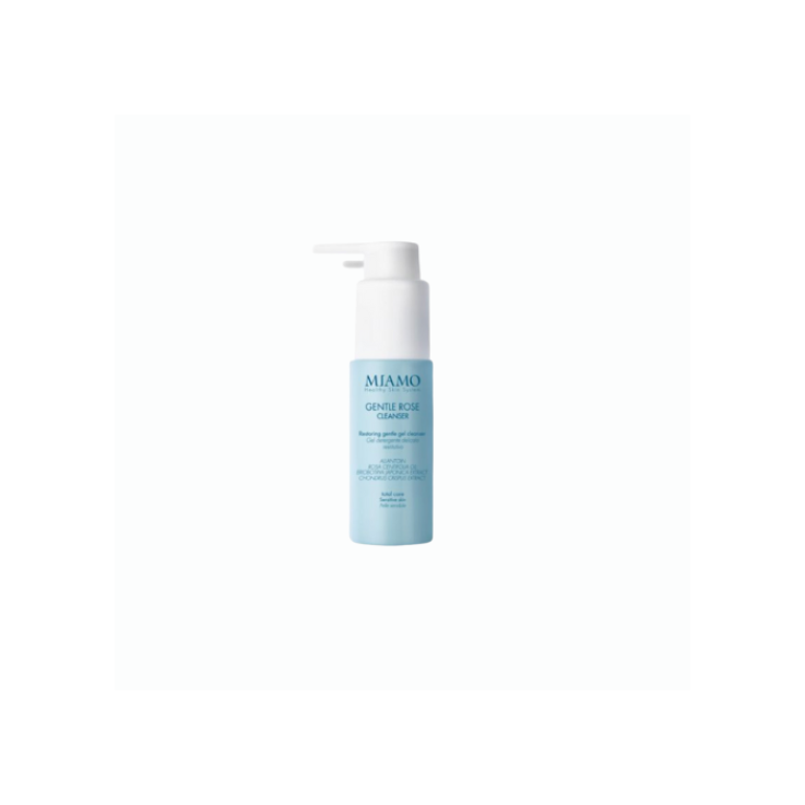 Miamo Gentle Rose Cleanser Detergente Viso Delicato Idratante e Lenitivo 50 ml