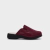 Scholl New Toffee Print Microfibre Bordeaux | Pantofole Donna Memory Cushion&reg; 38