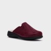 Scholl New Toffee Print Microfibre Bordeaux | Pantofole Donna Memory Cushion&reg; 36