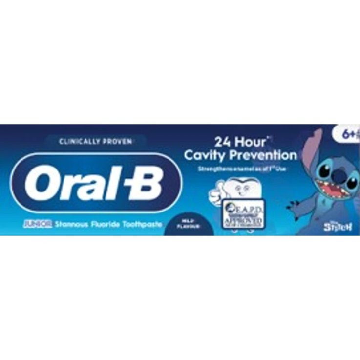 Oral-B Pro Junior Dentifricio 6-12 Anni 75 ml