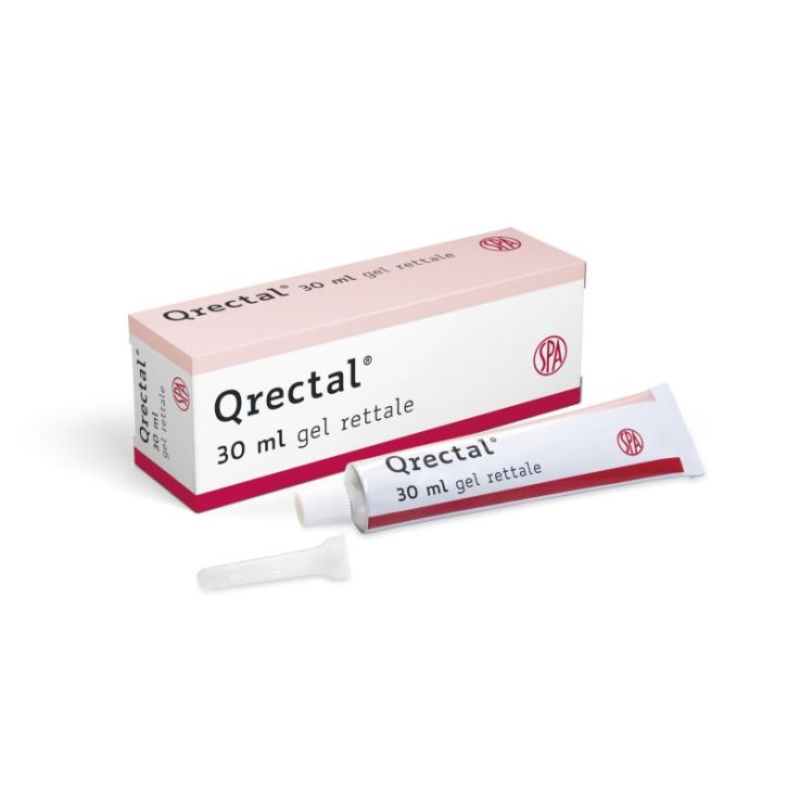 Qrectal Gel Rettale per Emorroidi e Ragadi Anali 30 ml