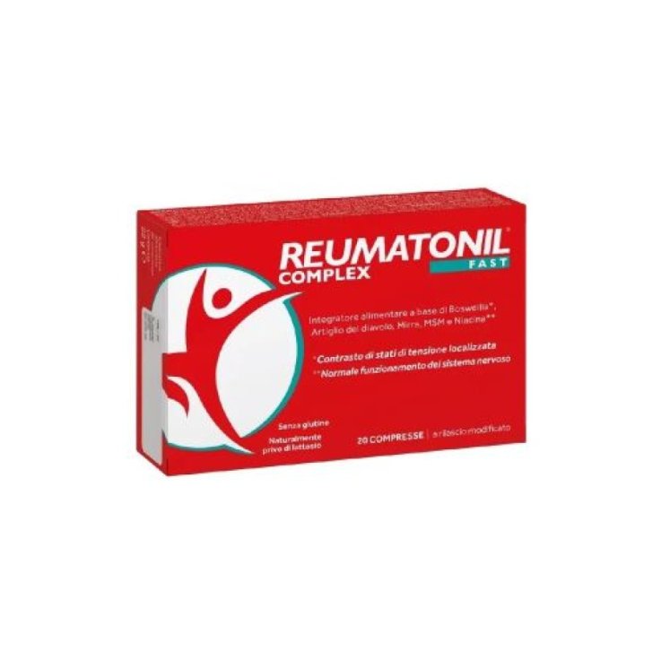 Reumatonil Complex Collagene 18 Bustine | Integratore per Cartilagini, Ossa e Tessuti Connettivi