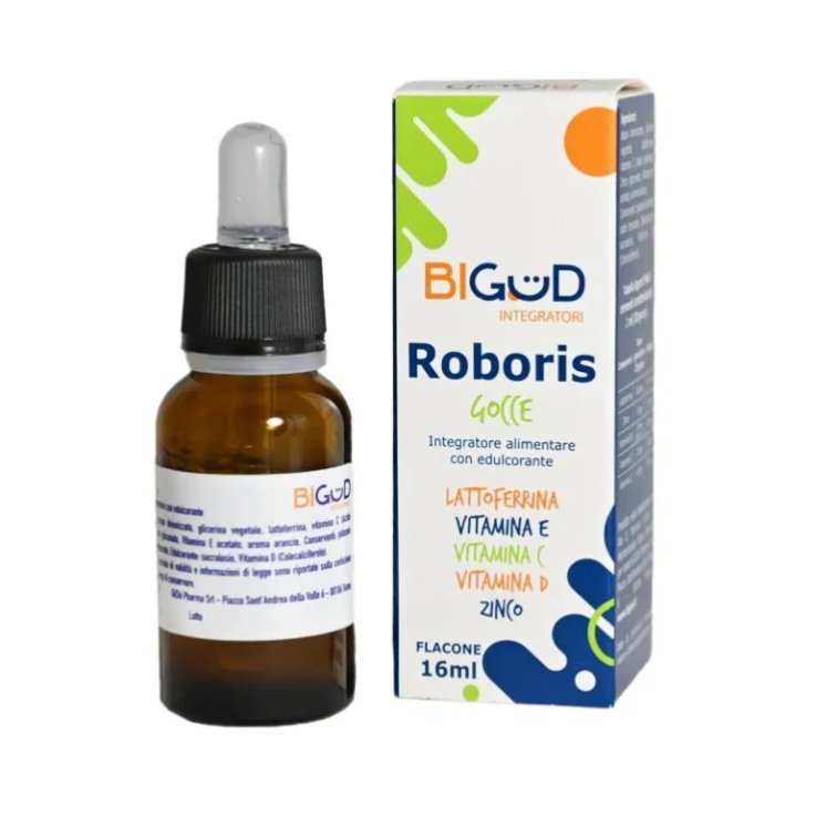 BIGUD ROBORIS GOCCE 16ML