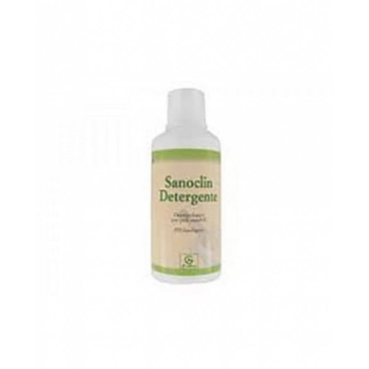 Sanoclin Detergente Dermatologico 500 ml | pH Fisiologico per Pelli Sensibili