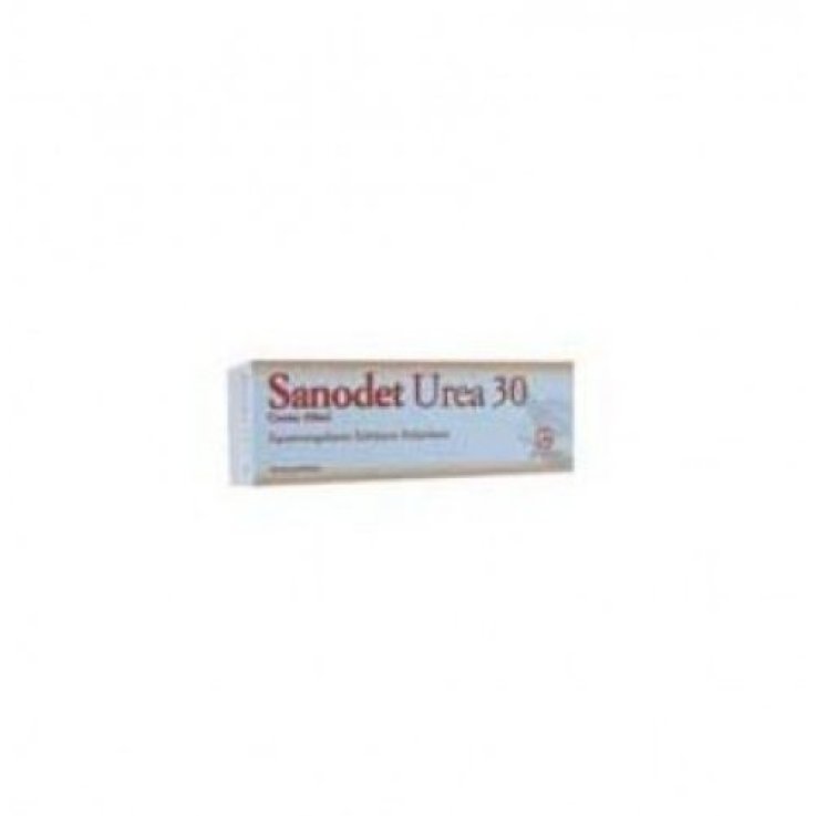 Sanodet Urea 30 Crema Trattamento 100 ml