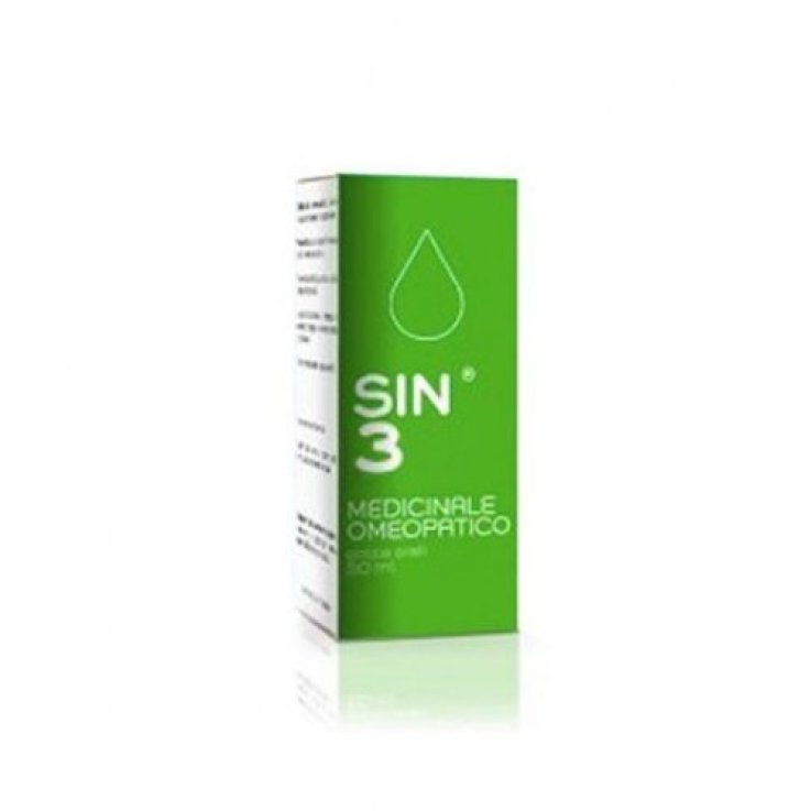 SIN 33 Gocce Omeopatiche 50 ml &ndash; Alfa Omega
