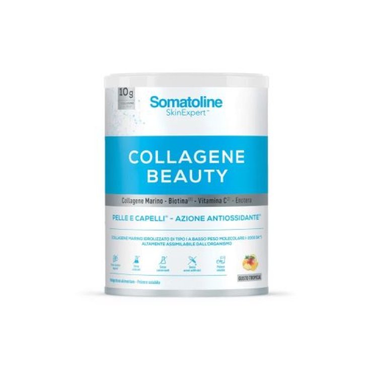 Somatoline SkinExpert Collagene Beauty Tropical 216 g &ndash; Collagene Marino in Polvere
