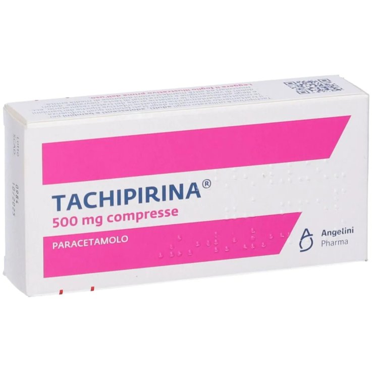 TACHIPIRINA*30CPR DIV 500MG