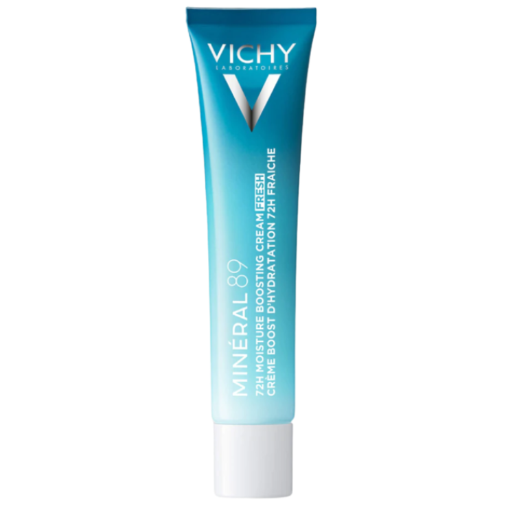 Vichy Min&eacute;ral 89 Crema Booster Idratante 72H con Acido Ialuronico e Squalano 40 ml