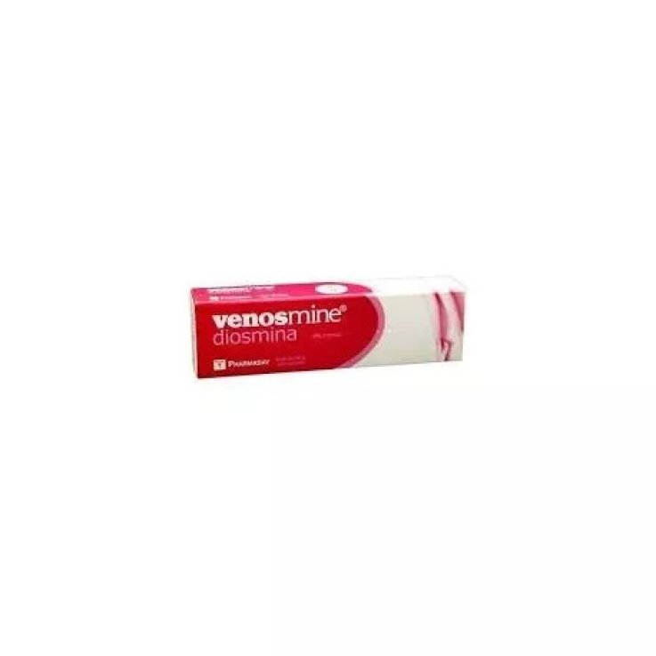 Venosmine Crema 4% 40 g | Crema alla Diosmina per Insufficienza Venosa e Fragilit&agrave; Capillare