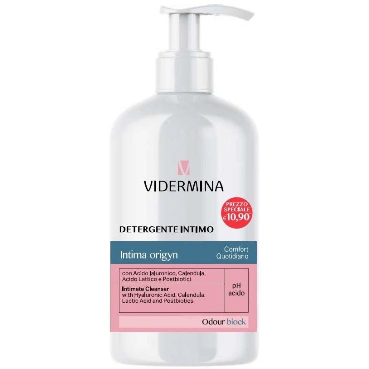 Vidermina Intima Detergente Intimo 500 ml &ndash; Igiene Intima Quotidiana