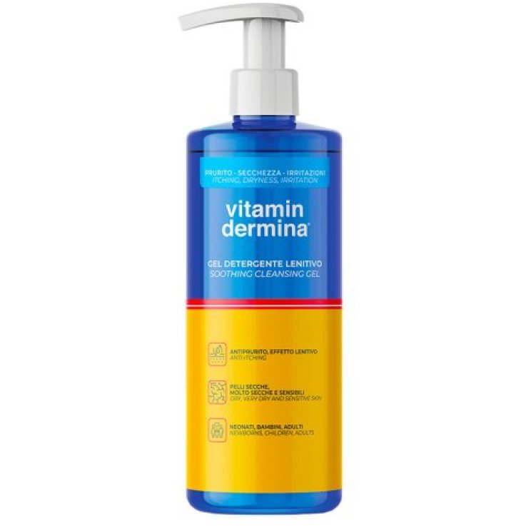 Vitamindermina Gel Detergente Lenitivo PS