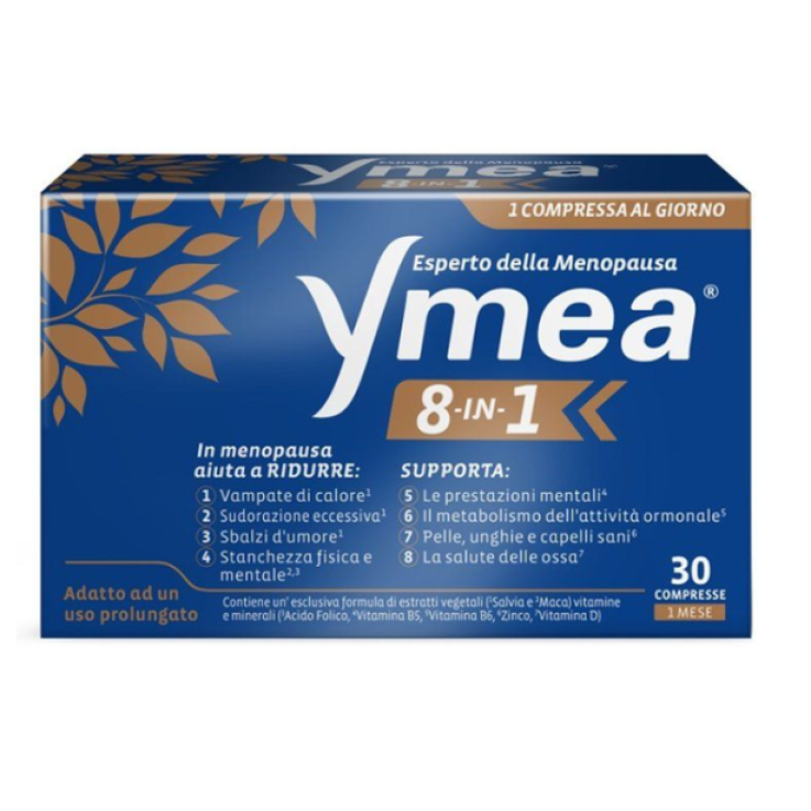 Ymea 8-in-1 &ndash; 30 Compresse