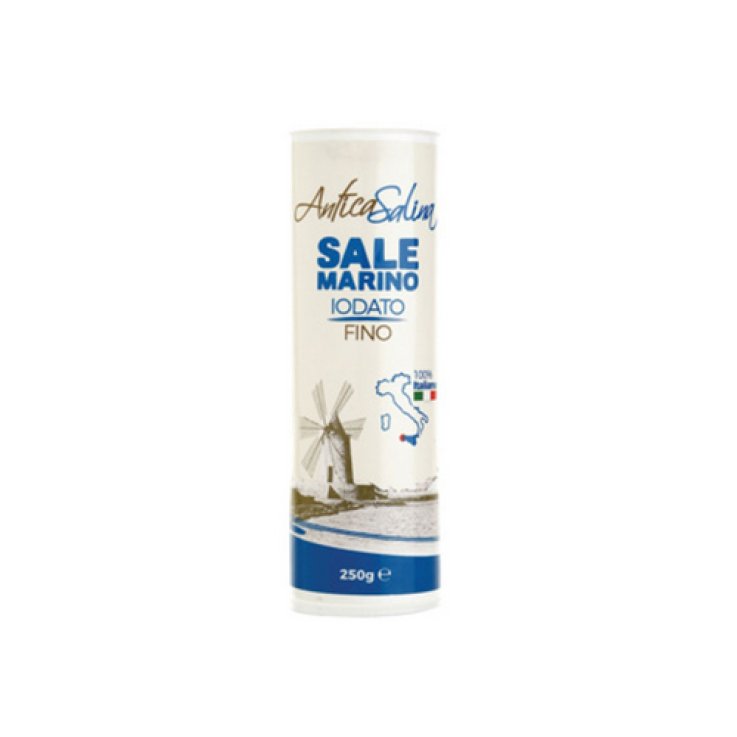 Antica Salina Sale Marino Iodato Fino 250 g