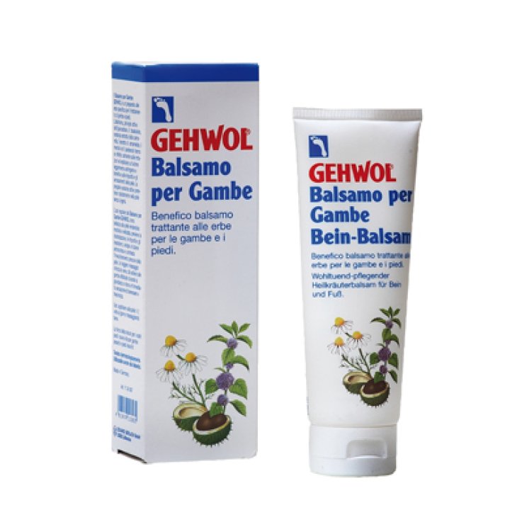 GEHWOL BALSAMO X GAMBE 125ML(TON