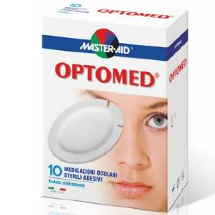 MASTER-AID OPTOMED TAMP.OCUL C/A
