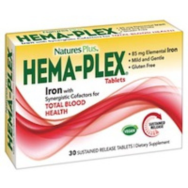 HEMA PLEX FERRO ORGANICO 30TAV.N