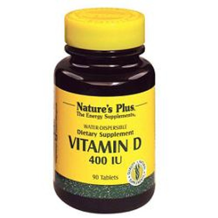 VITAMINA D3 400UI IDROSOL N.PLUS