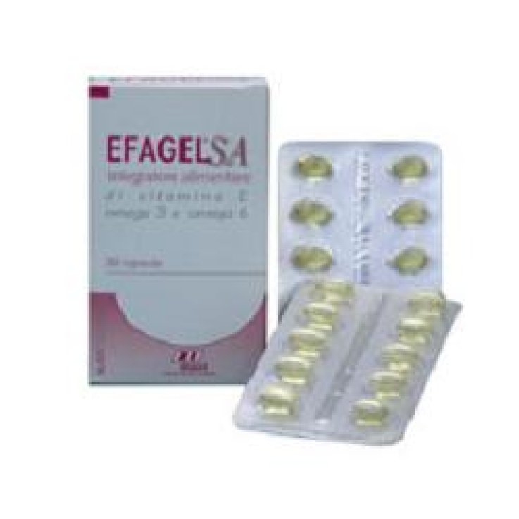 EFAGEL SA INTEGRATORE 30 CPS