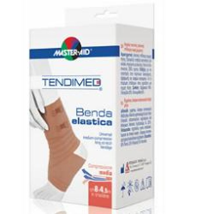 MASTER-AID TENDIMED BENDA EL.6X4