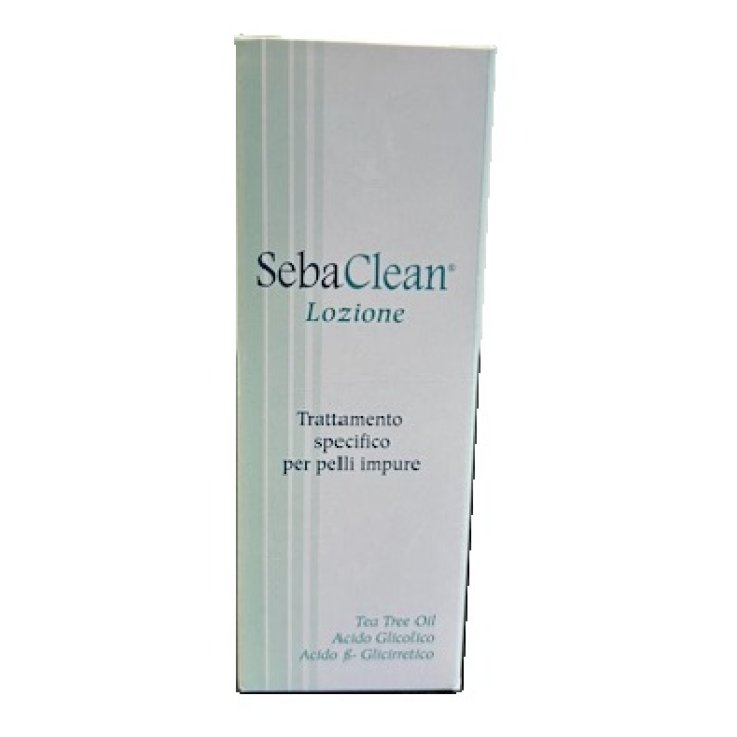 SEBACLEAN LOZ P IMPURA 30ML