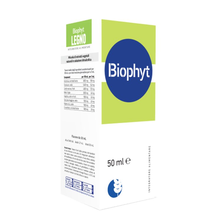 BIO PHYT LEGNO 50 ML GTT