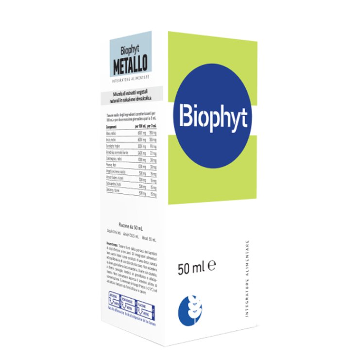BIO PHYT METALLO 50ML GTT