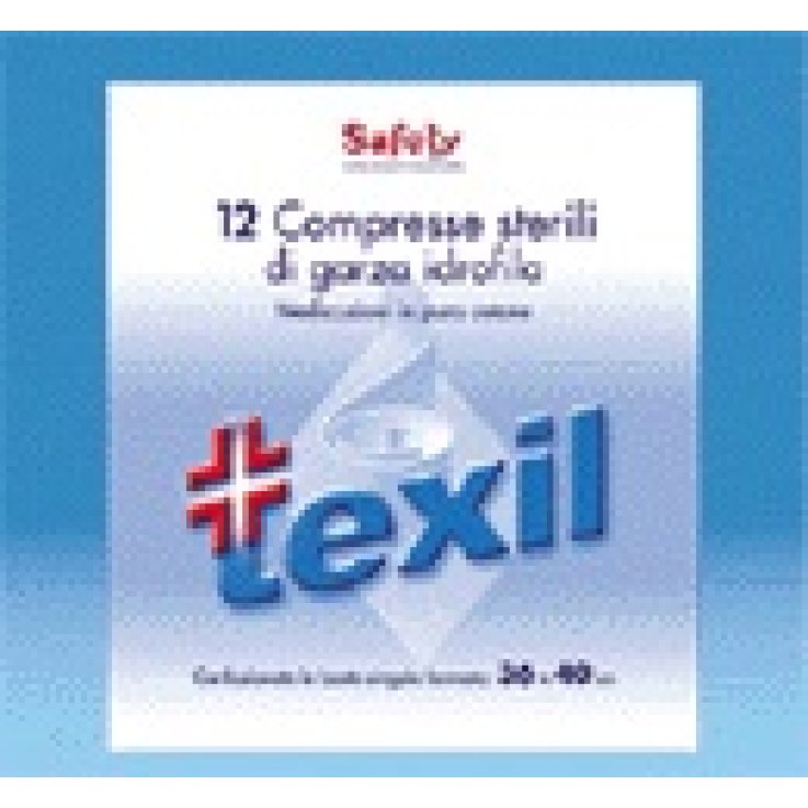 GARZA PRONTEX 10X10X100PZ COTONE