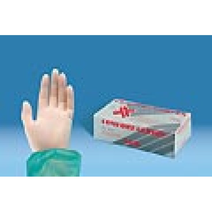 GUANTI LATT.C/POLV PRONTEX LA 8/