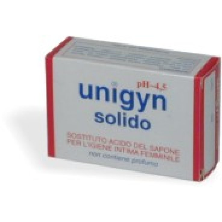 UNIGYN SAPONE SOLIDO PH4,5 100GR