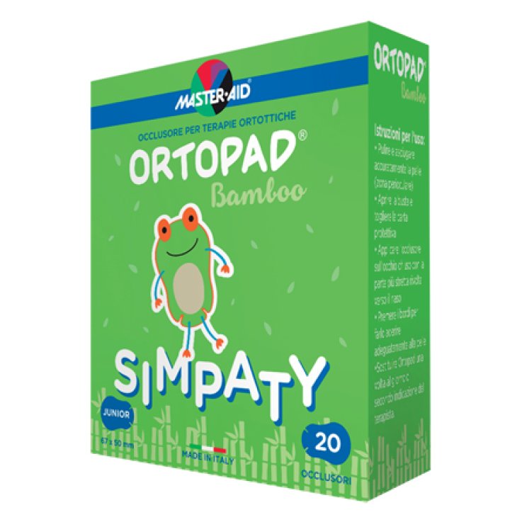 ORTOPAD SIMPATY COT.BB MED 76X54
